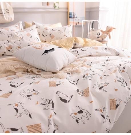 Комплект постельного белья Playful Cat (двуспальный-евро)