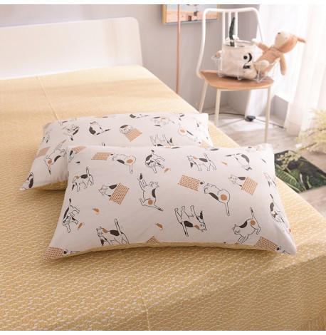 Комплект постельного белья Playful Cat (двуспальный-евро)