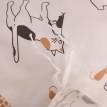 Комплект постельного белья Playful Cat (двуспальный-евро)