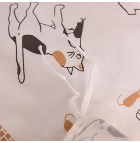 Комплект постельного белья Playful Cat (двуспальный-евро)