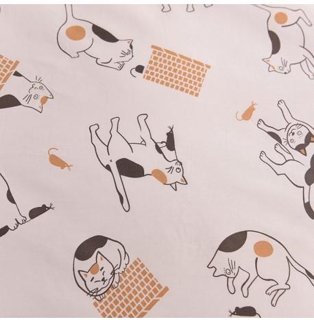 Комплект постельного белья Playful Cat (двуспальный-евро)