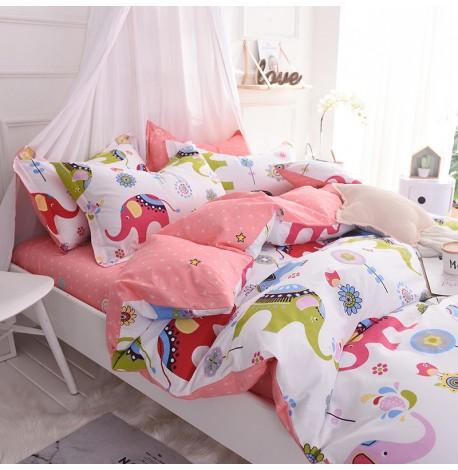 Комплект постельного белья Indian Elephant (двуспальный-евро)