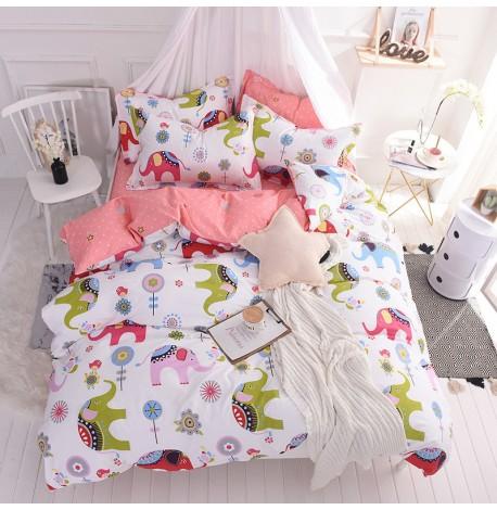 Комплект постельного белья Indian Elephant (двуспальный-евро)