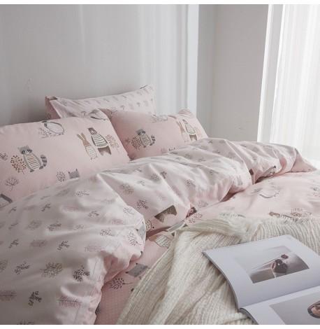 Комплект постельного белья Forest Animals (двуспальный-евро)