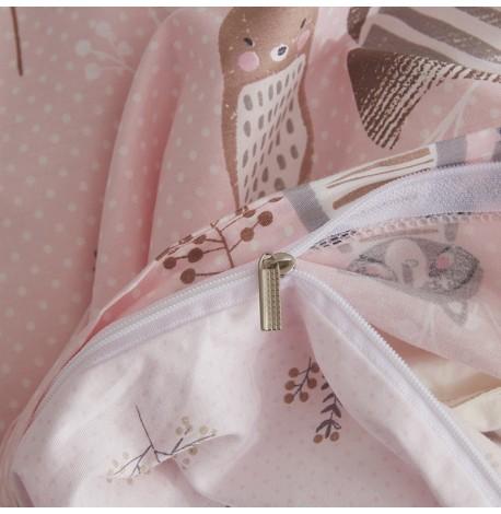 Комплект постельного белья Forest Animals (двуспальный-евро)