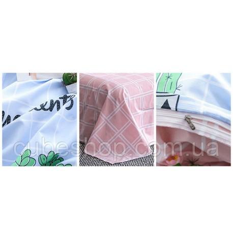 Комплект постельного белья Succulent (двуспальный-евро)