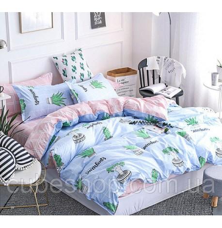 Комплект постельного белья Succulent (двуспальный-евро)
