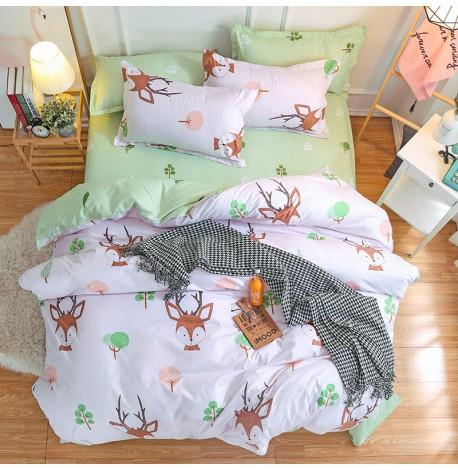 Комплект постельного белья Little Deer (двуспальный-евро)