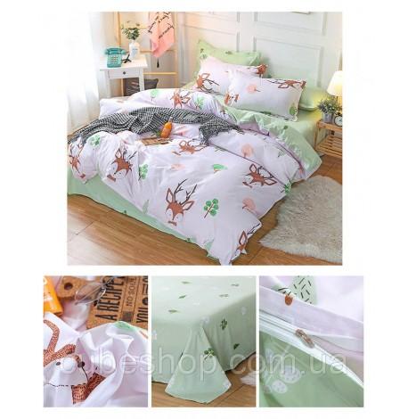 Комплект постельного белья Little Deer (двуспальный-евро)