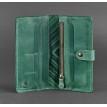 Портмоне из натуральной кожи  7.0 "Инди" (зеленое)