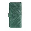 Портмоне из натуральной кожи  7.0 "Инди" (зеленое)