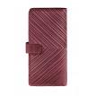 Портмоне з натуральної шкіри 7.0 "Інді" (бордове)