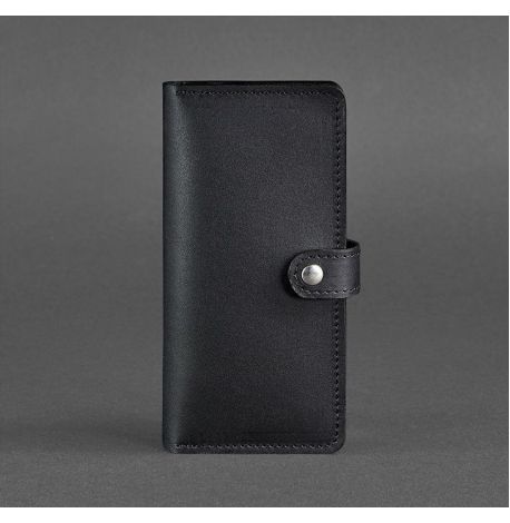 Портмоне з натуральної шкіри 7.0 (чорний)