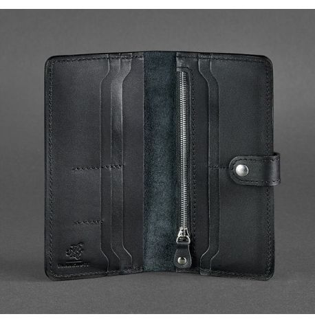 Портмоне з натуральної шкіри 7.0 (чорний)