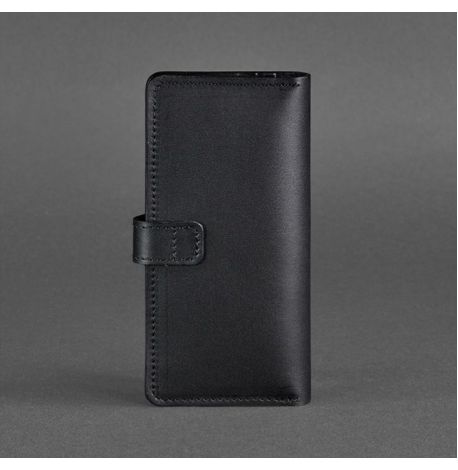 Портмоне з натуральної шкіри 7.0 (чорний)