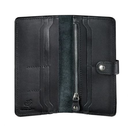 Портмоне з натуральної шкіри 7.0 (чорний)