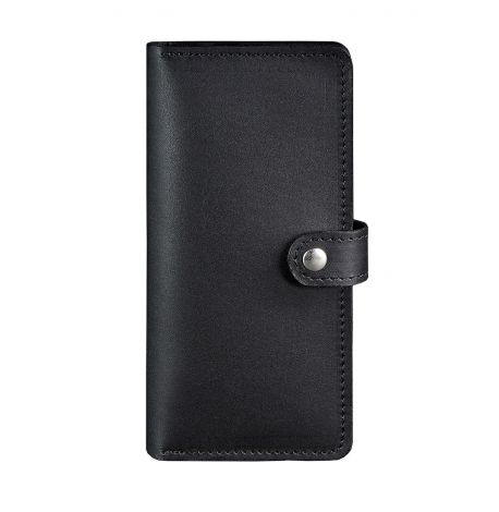 Портмоне з натуральної шкіри 7.0 (чорний)