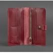Портмоне из натуральной кожи 7.0 (бордовое)