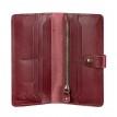 Портмоне из натуральной кожи 7.0 (бордовое)