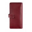 Портмоне из натуральной кожи 7.0 (бордовое)
