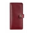 Портмоне из натуральной кожи 7.0 (бордовое)