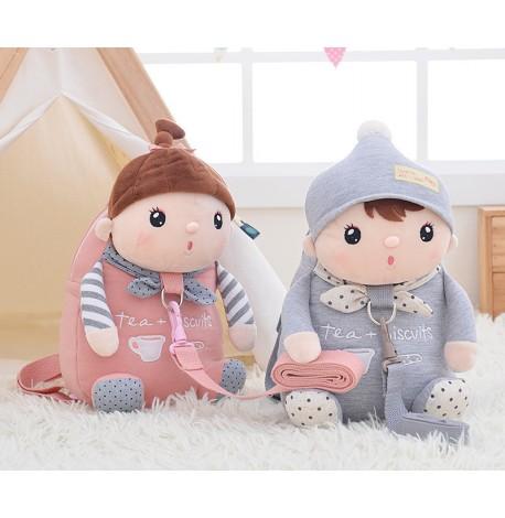 Дитячий рюкзак Doll Grey