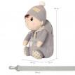 Дитячий рюкзак Doll Grey