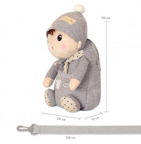 Дитячий рюкзак Doll Grey