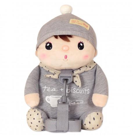 Дитячий рюкзак Doll Grey