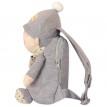 Дитячий рюкзак Doll Grey