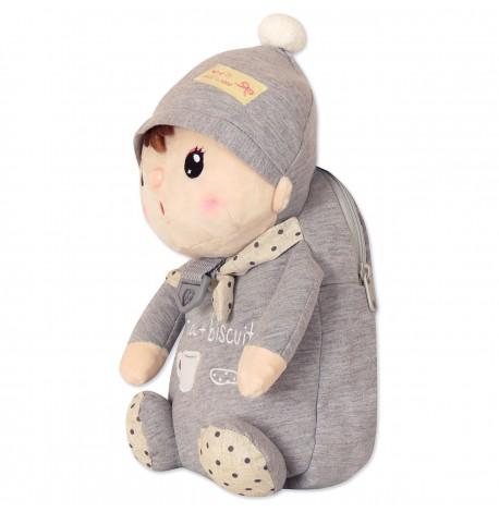 Дитячий рюкзак Doll Grey