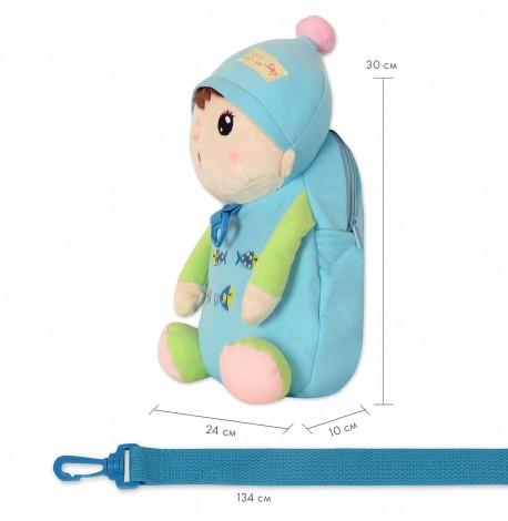 Дитячий рюкзак Doll Blue