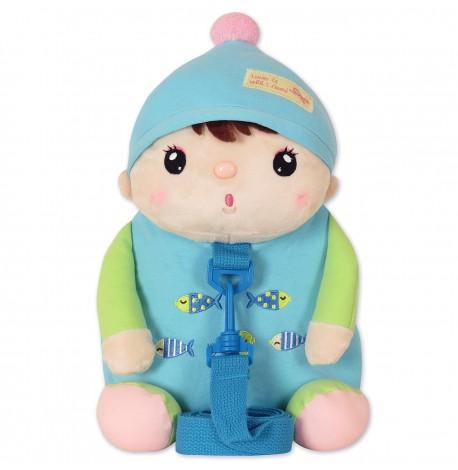 Дитячий рюкзак Doll Blue