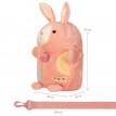 Дитячий рюкзак Rabbit Pink