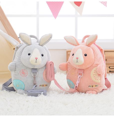 Детский рюкзак Rabbit Gray