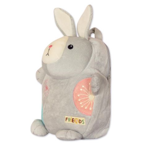 Детский рюкзак Rabbit Gray