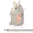 Детский рюкзак Rabbit Gray