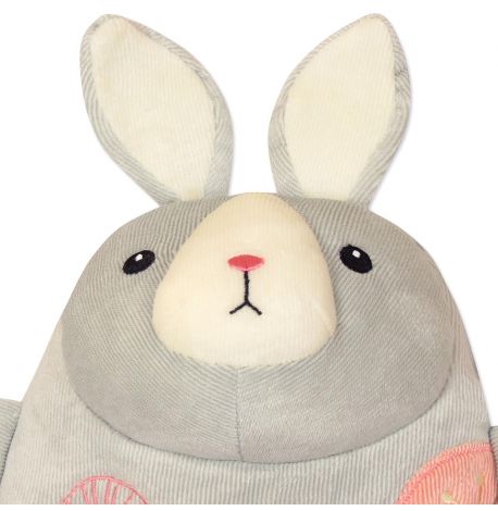 Детский рюкзак Rabbit Gray