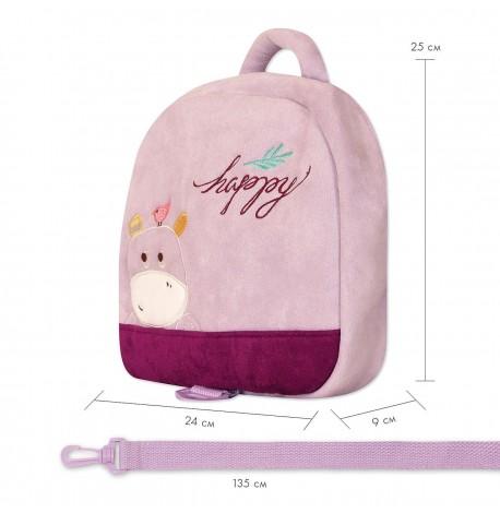 Дитячий рюкзак Happy Hippo