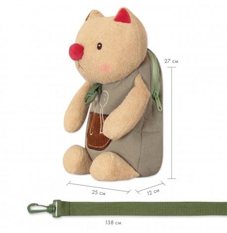 Детский рюкзак Glutton Cat