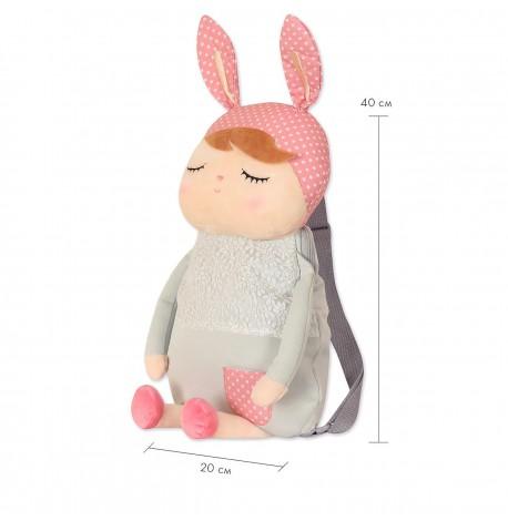 Дитячий рюкзак Bunny Doll Gray
