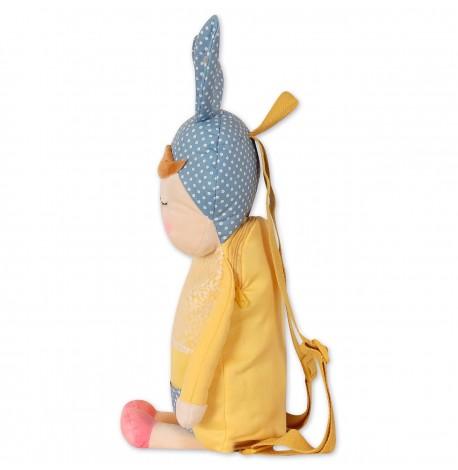 Дитячий рюкзак Bunny Doll Yellow