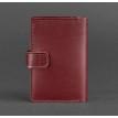 Обложка для паспорта из кожи 3.0 (бордовая)