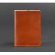 Обкладинка для паспорта зі шкіри 1.3 (світло-коричнева)