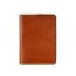 Обкладинка для паспорта зі шкіри 1.3 (світло-коричнева)
