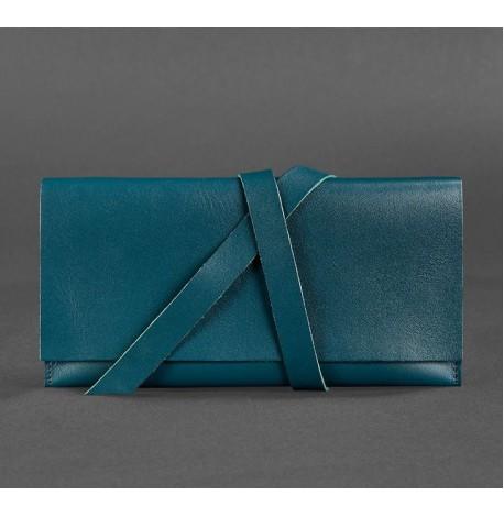 Кожаный тревел-кейс Voyager (зеленый)