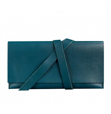 Кожаный тревел-кейс Voyager (зеленый)