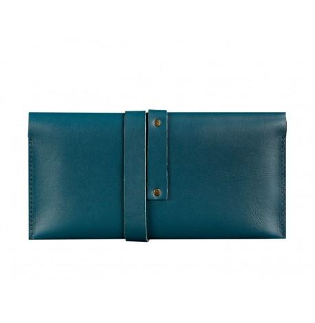 Кожаный тревел-кейс Voyager (зеленый)