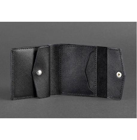 Кошелек женский из натуральной кожи 2.1 Blackwood (черный)