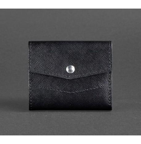 Кошелек женский из натуральной кожи 2.1 Blackwood (черный)